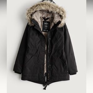 Women Coats Parka Hollister  New without tickets